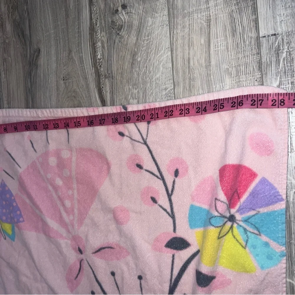 Disney towel Minnie Mouse pink beach bath 🛁 🏝️ summer cute soft Disney lover